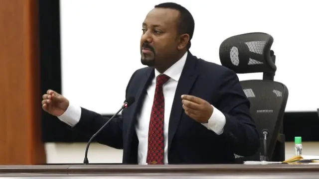 अबे अहमद को शांति के नोबेल पुरस्कार से नवाज़ा जा चुका है