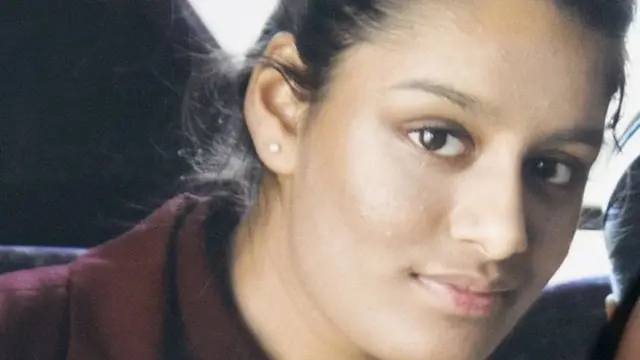 শামীমা বেগম যখন তুরস্ক হয়ে সিরিয়ায় যান তখন তার বয়স ছিল ১৫ বছর।