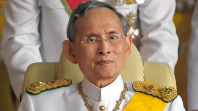 තායිලන්ත රජු අසනීපෙන්