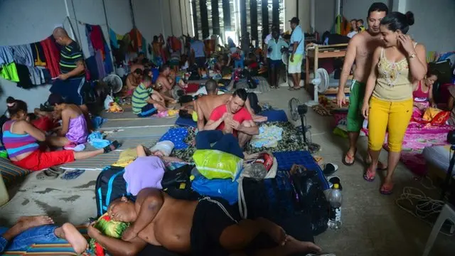 Antes del fin de la política "pies secos, pies mojados" muchos cubanos intentaron llegar a Estados Unidos por tierra, atravesando Centroamérica y México.