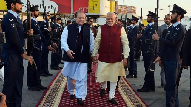 पाकिस्तान में मोदी