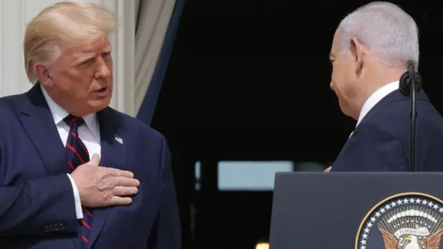 نتانیاهو و ترامپ