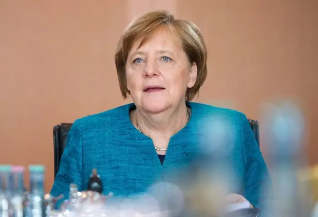 Almanya Başbakanı Angela Merkel