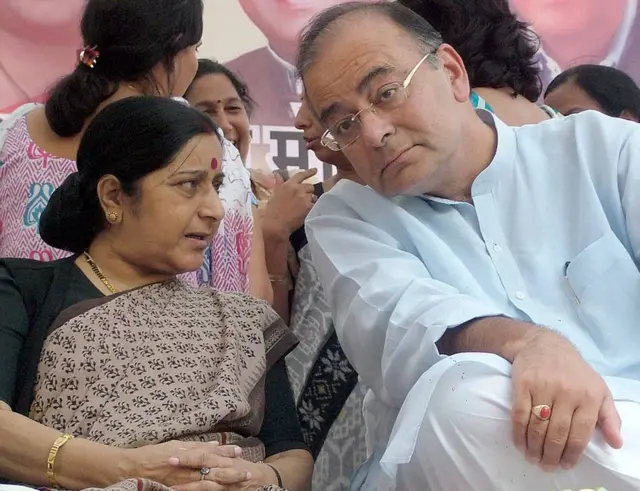 સુષમા અને જેટલી