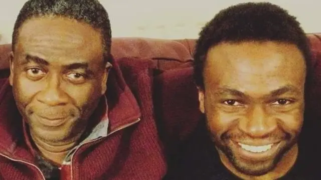 لابی میگوید پدرش فمی آدمی حمایتگر و بامزه و "اهل شوخی" بود