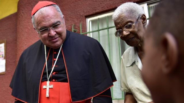 O cardeal dom Orani Tempesta