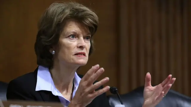 La senadora republicana por Alaska, Lisa Murkowski