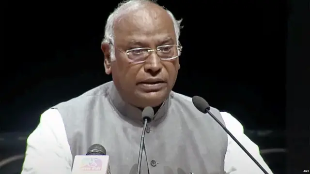 मल्लिकार्जुन खड़गे