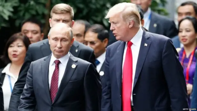 पुतिन ट्रंप