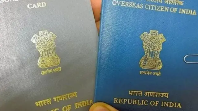 ओसीआय़ कार्ड