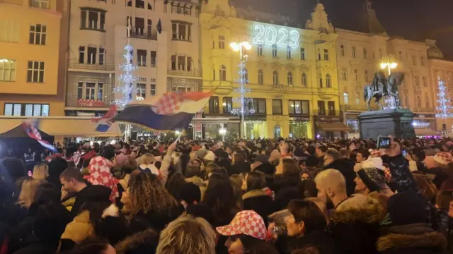 slavlje na trgu Bana Jelačića