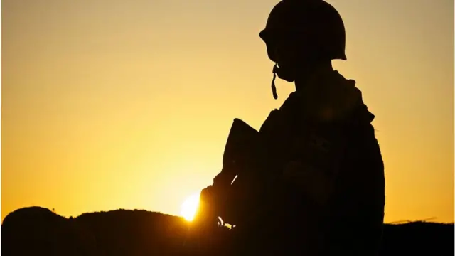 Hadda waxaa inta badan xarumaha muhiimka ah ee dowladda ilaaliya ciidamo nabad ilaalin oo ka socda Midowga Afrika.