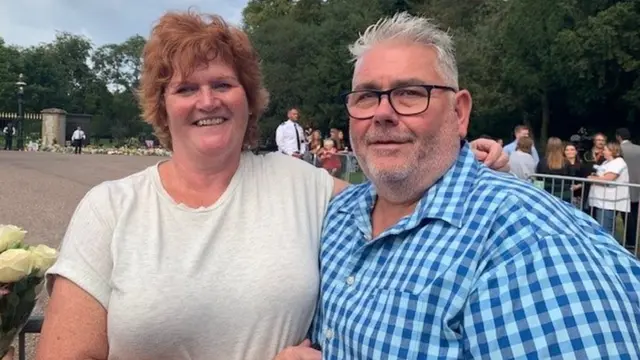 Amanda Goldsmith iyo seygeeda Andrew Mitchell