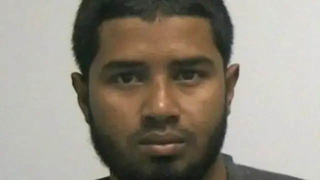 நியூயார்க் பைப் வெடிகுண்டு வழக்கு - குற்றச்சாட்டு பதிவு