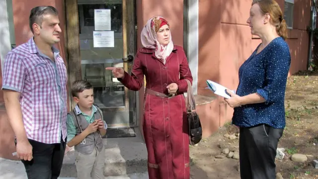 شامی مہاجرین