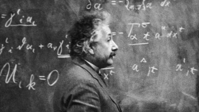 Einstein y sus ecuaciones