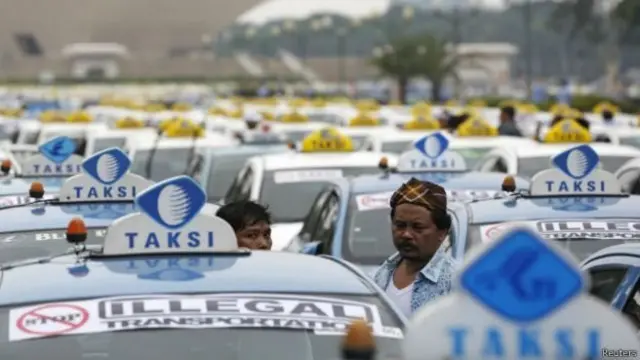 Taksi, Jakarta
