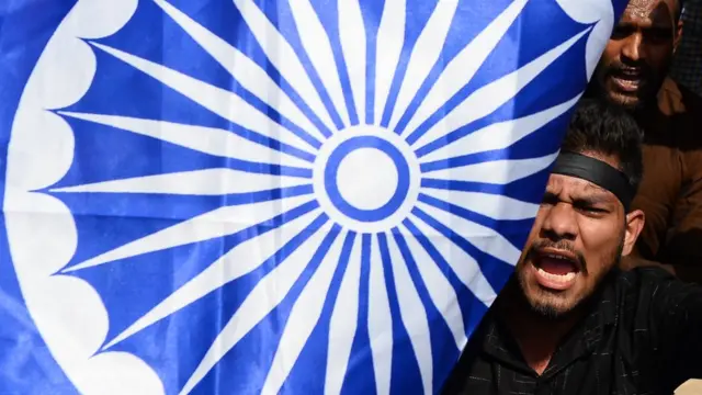 દલિતોનો વિરોધ