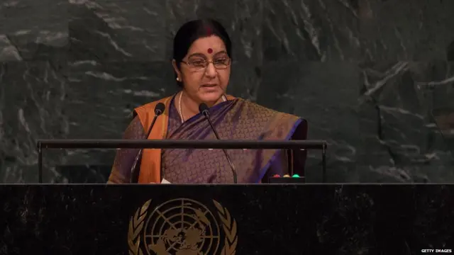 सुषमा स्वराज