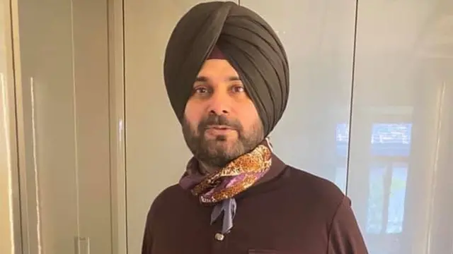 ਨਵਜੋਤ ਸਿੰਘ ਸਿੱਧੂ