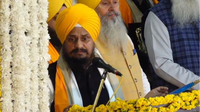 ਗਿਆਨੀ ਹਰਪ੍ਰੀਤ ਸਿੰਘ
