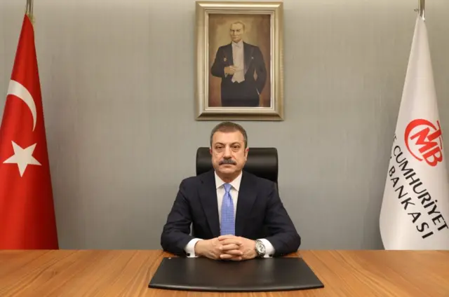 Merkez Bankası Başkanı Şahap Kavcıoğlu