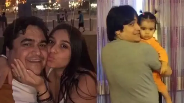 روح الله زم و دخترش نیاز