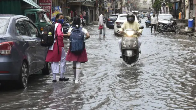 दिल्ली बारिश