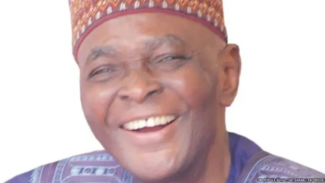 Late Dr. Olusola Saraki
