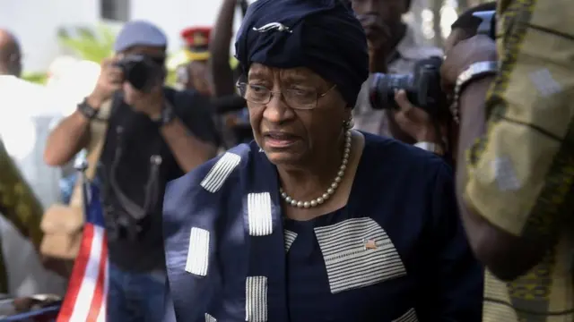President Ellen Johnson Sirleaf