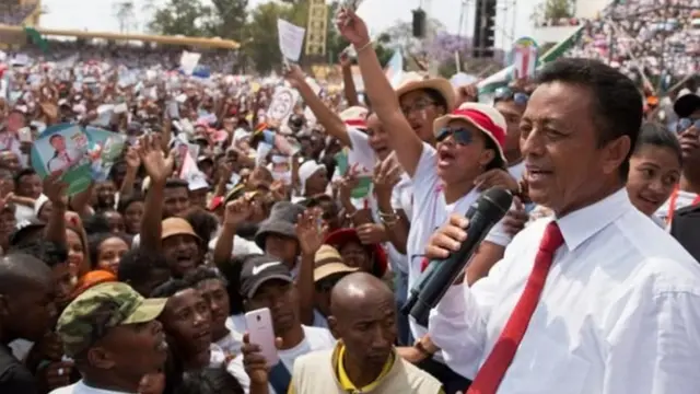 Marc Ravalomanana a introduit un recours auprès de la Haute Cour constitutionnelle, contestant les résultats de l'élection.