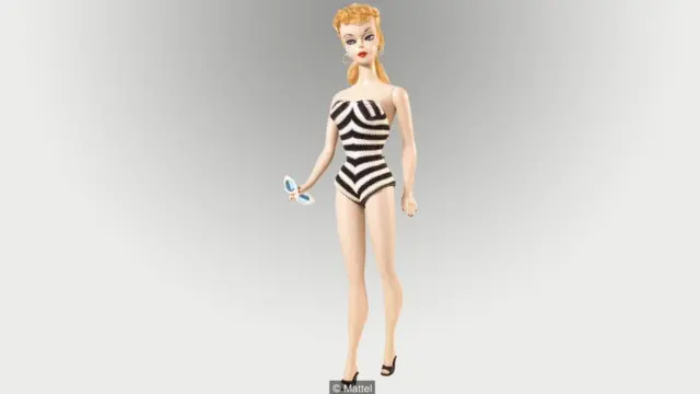 Barbie emslot realprimeira versão,slot real1959