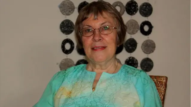 Родина Лінії Мамчак залишила Україну 72 роки тому