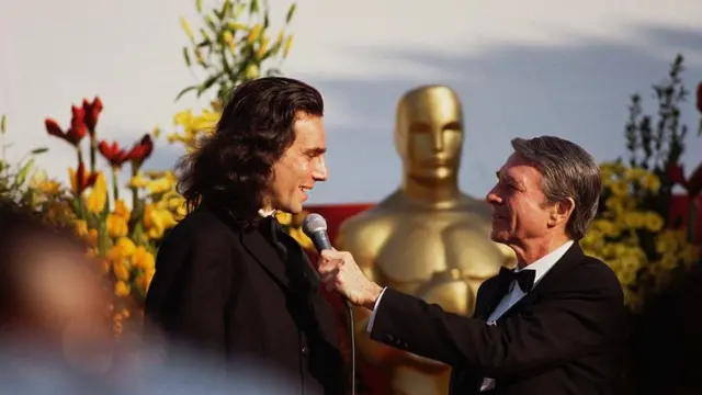 Danijel Dej Luis na dodeli Oskara 1990.