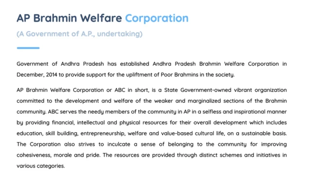 బ్రాహ్మణ కార్పొరేషన్ సైట్లు కుల సంఘాల సైట్లను తలపిస్తున్నాయన్న అభిప్రాయాలు వినిపిస్తున్నాయి.
