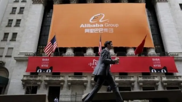 အလီဘာဘာရဲ့ဈေးကွက်တန်ဖိုးဟာ အမေရိကန် ဒေါ်လာ ဘီလီယံ ၄၀၀ ကျော်ရှိ