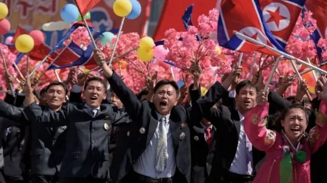 किम जोंग-उन, उत्तर कोरिया, उत्तर कोरिया स्थापना दिवस परेड, North Korea, Kim Jong-un