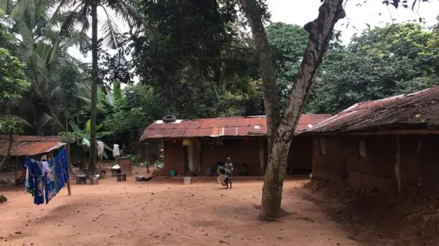 Nwata nọ na mbara ezi