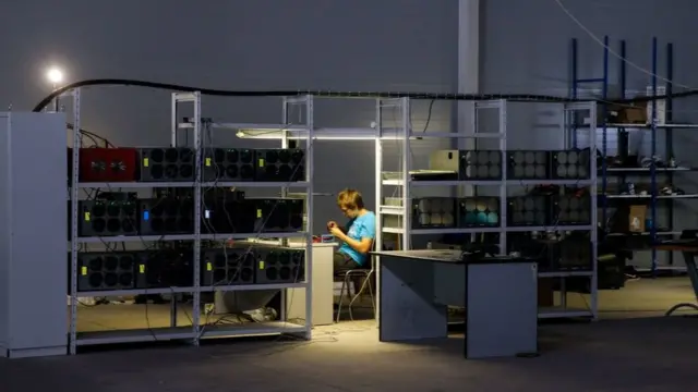 ฟาร์มขุดบิทคอยน์ในรัสเซีย