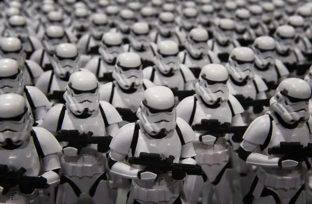 Stormtroopers the world s biggest army BBC News