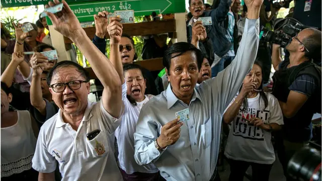 คนที่ไม่ได้เลือกตั้ง