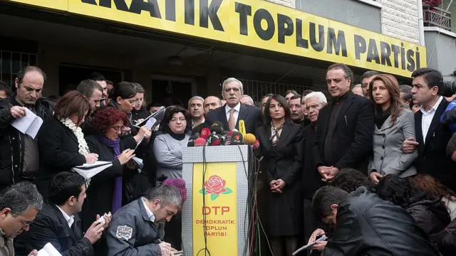 DTP'lilerin açıklaması