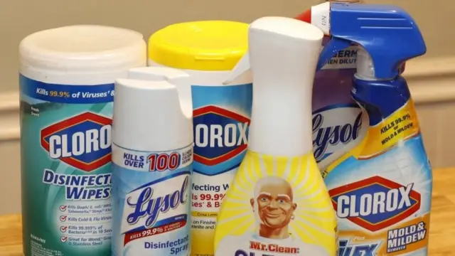 محصولات بهداشتی و ضدعفونی‌کننده