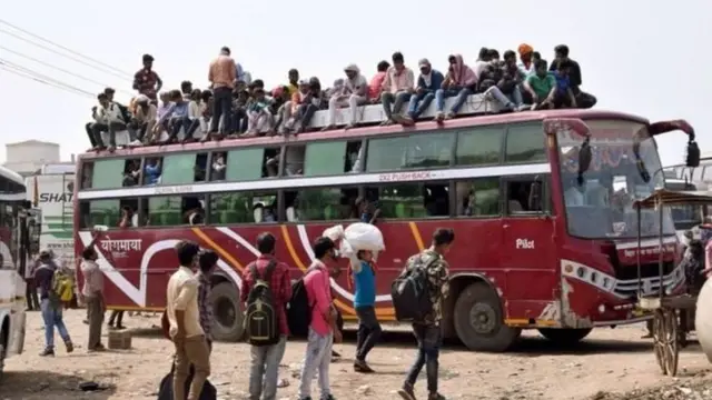 प्रवासी मज़दूर