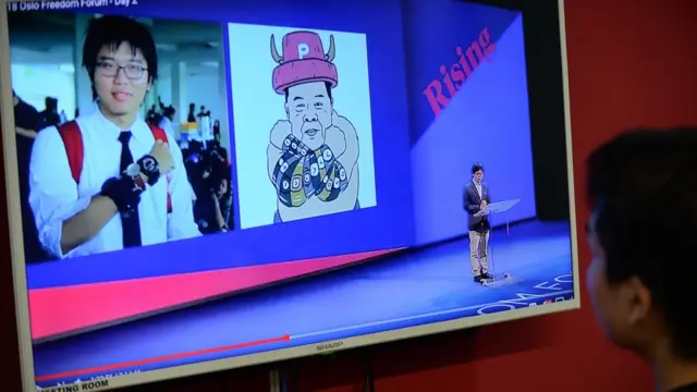 เนติวิทย์กล่าวในงาน