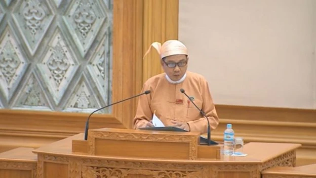 ပုဒ်မ ၅၉ (စ) ကို နယ်ပယ်ချဲ့ထွင်တာလို့ အန်အယ်လ်ဒီအမတ်ပြော