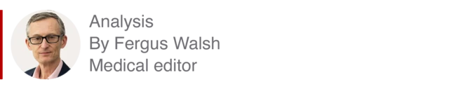 Analysis box by Fergus Walsh, medical editor