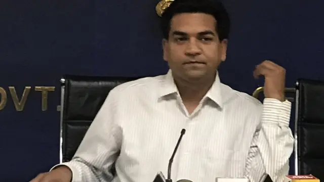 कपिल मिश्रा