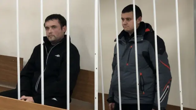 Двох прикордонників Ігоря Дзюбака та Богдана Марцоню затримали ще в жовтні 2017 року