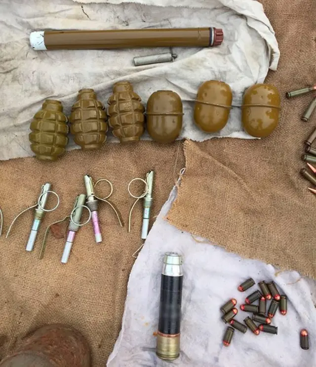 Незаконні боєприпаси